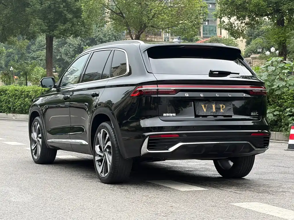 Geely Xingyue L — фото 4