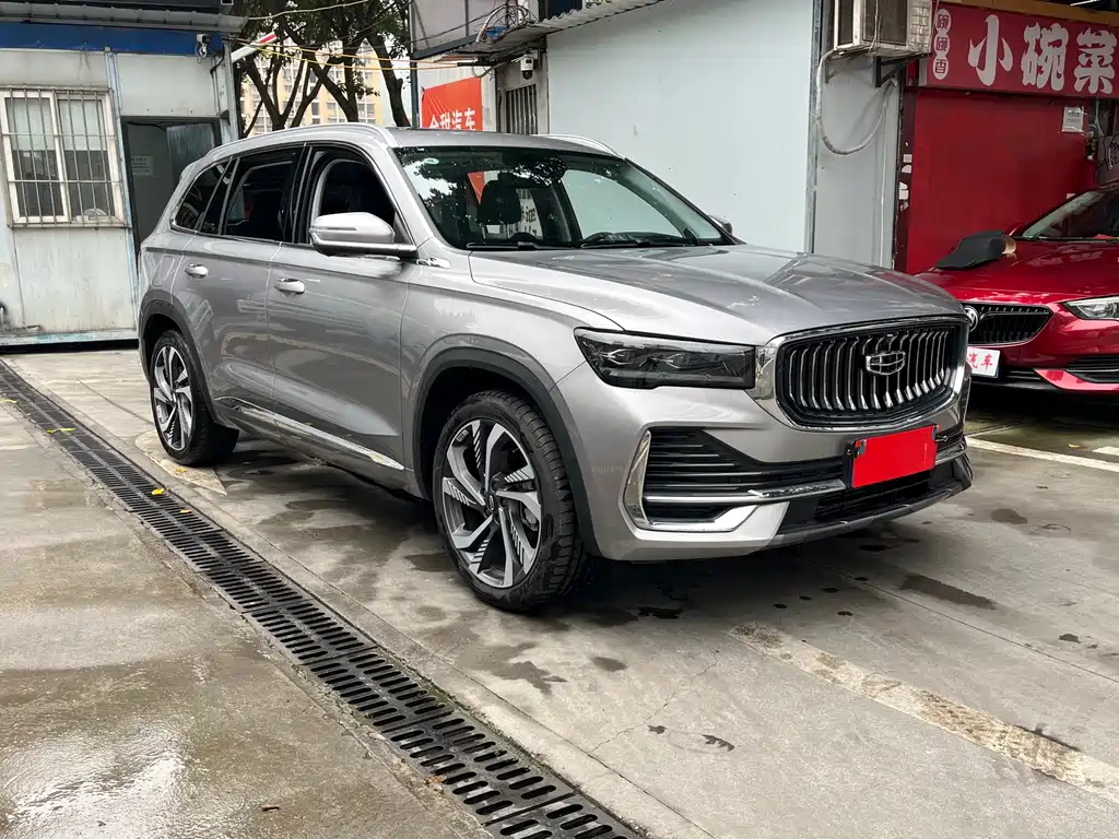 Geely Xingyue L — фото 3