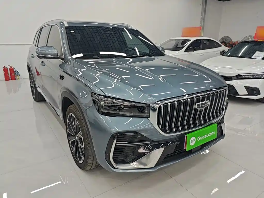 Geely Xingyue L — фото 3