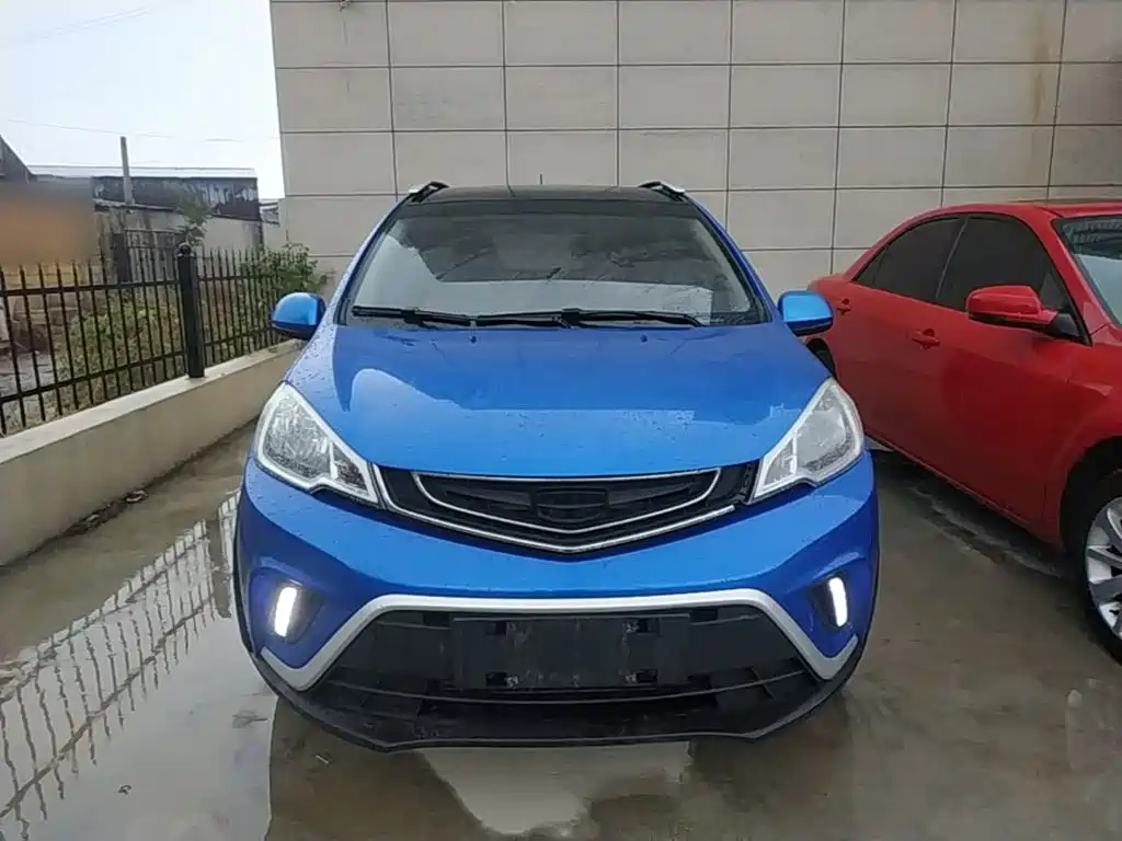 Geely Vision X1 — фото 2