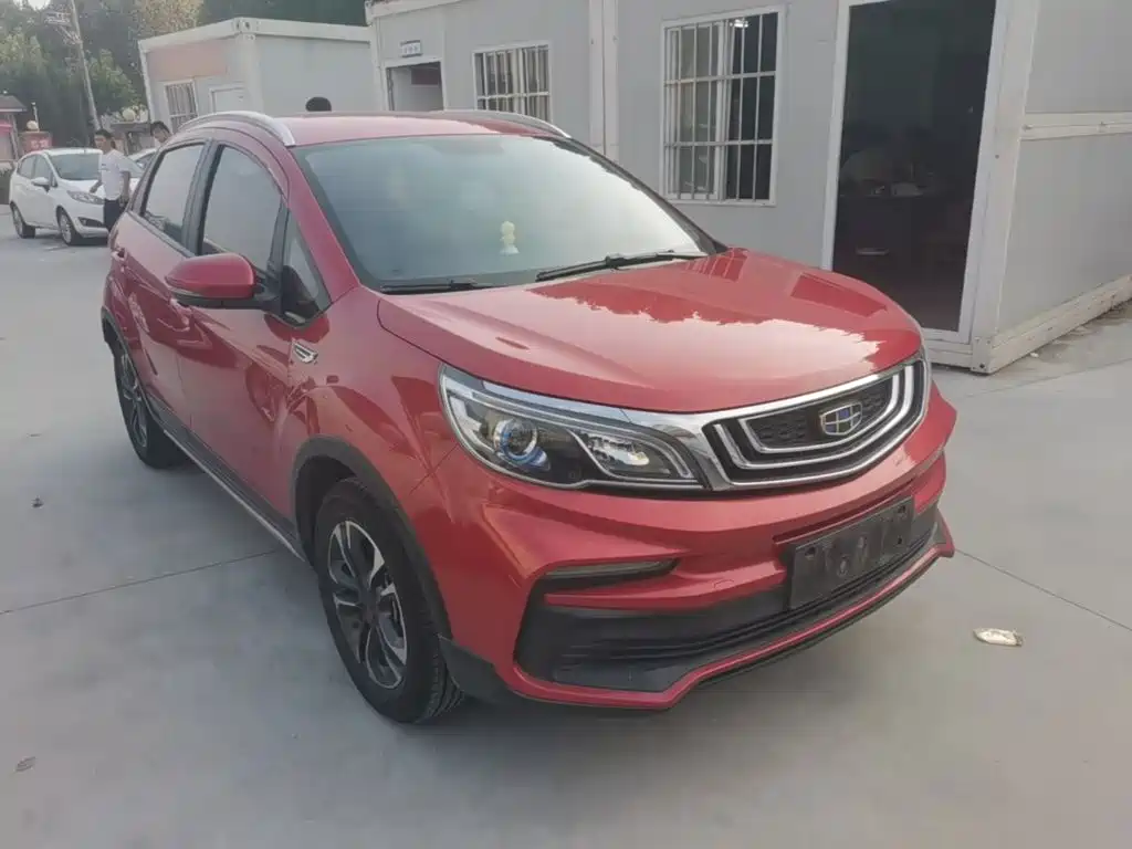 Geely Vision X3 — фото 3