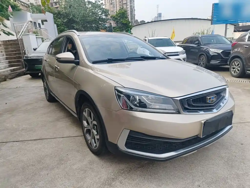 Geely Vision S1 — фото 3