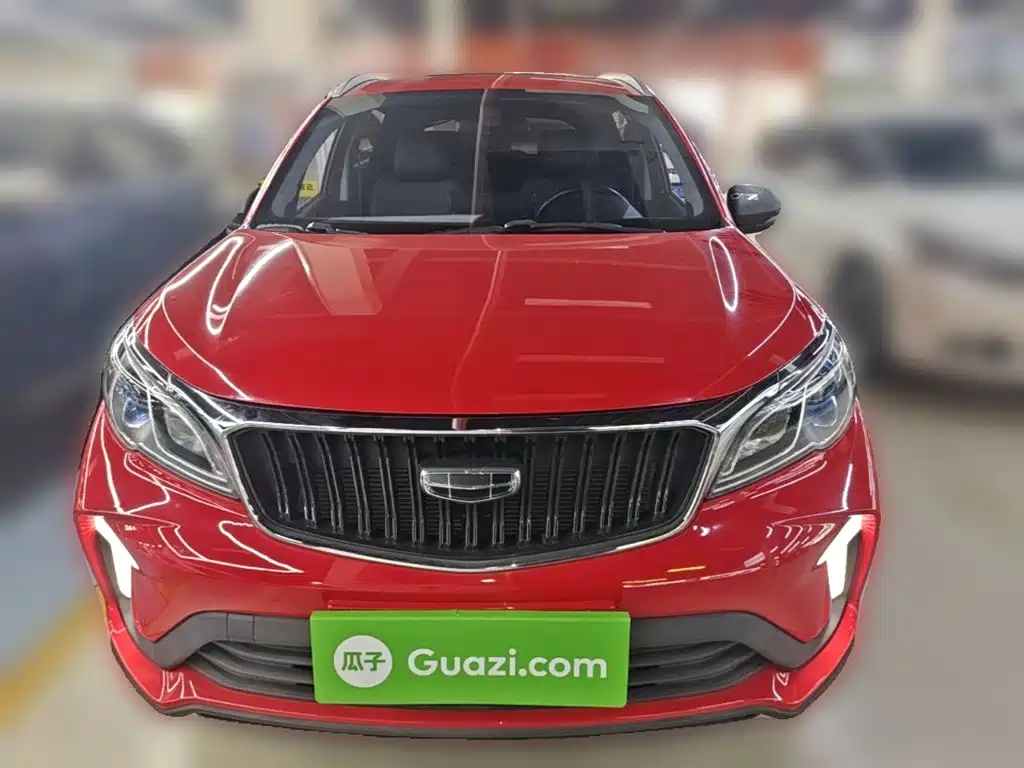 Geely Vision X3 — фото 4