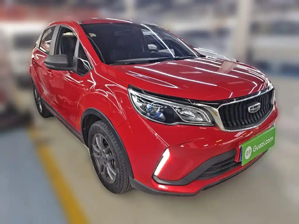 Geely Vision X3 — фото 5