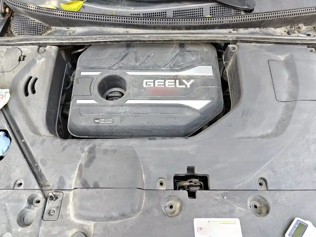 Geely Emgrand GS — фото 10