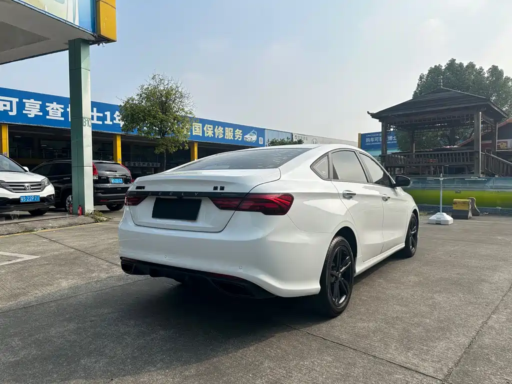 Geely Binrui — фото 9