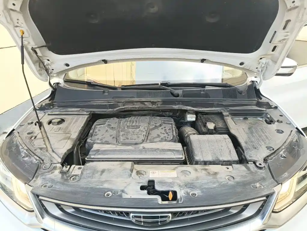 Geely Binyue — фото 19