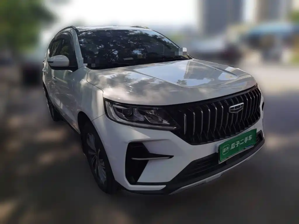 Geely Vision X6 — фото 3