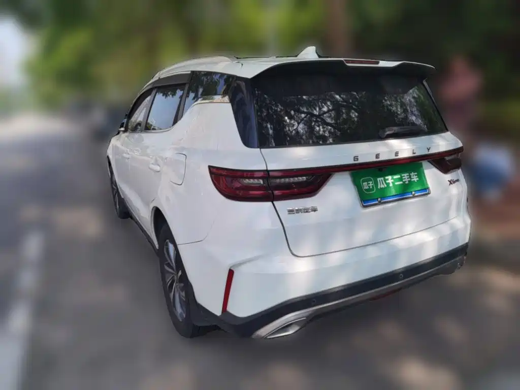 Geely Vision X6 — фото 4