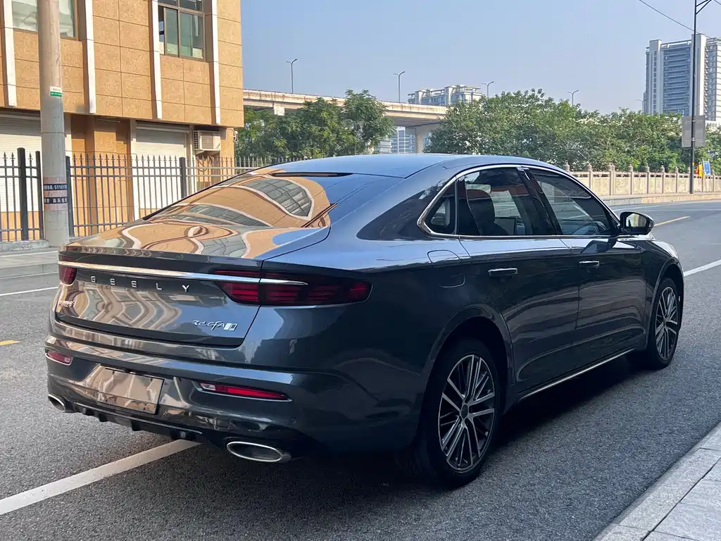 Geely Xingrui — фото 8