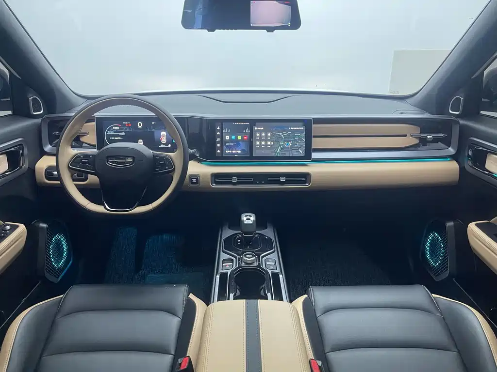 Geely Icon — фото 15