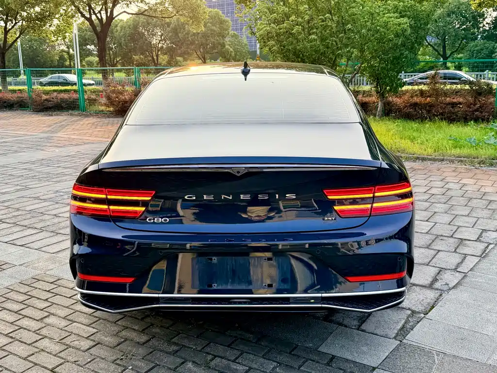 Genesis G80 — фото 19