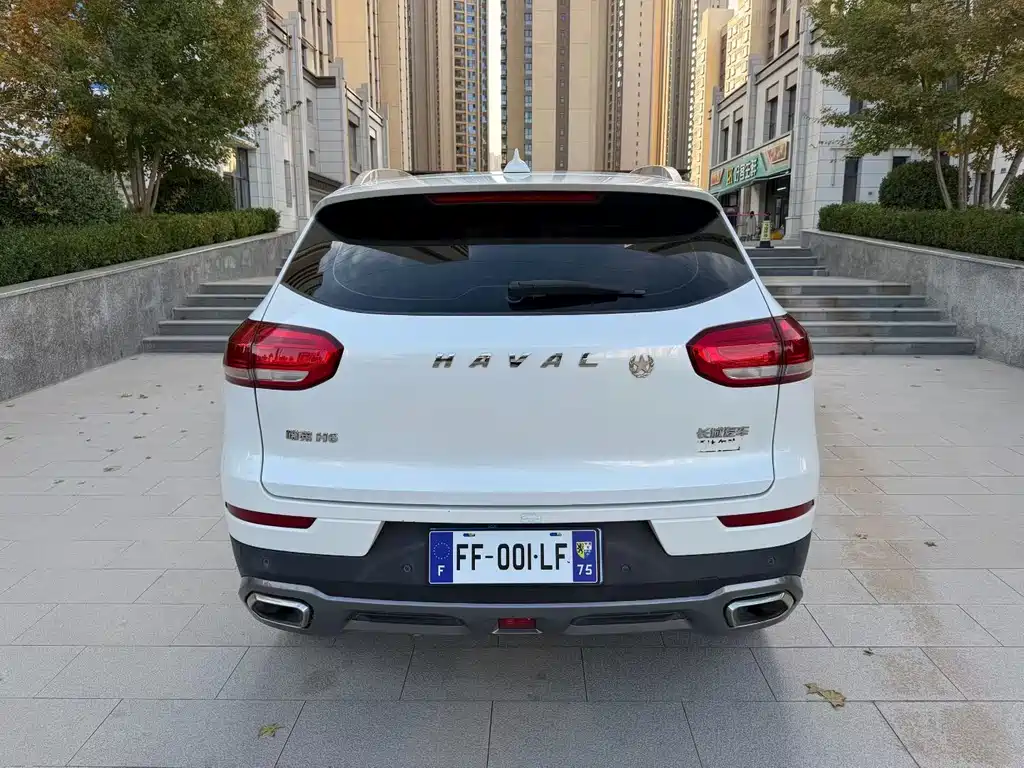 Haval H6 — фото 8