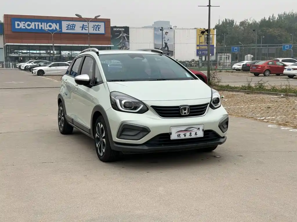 Honda Fit — фото 3