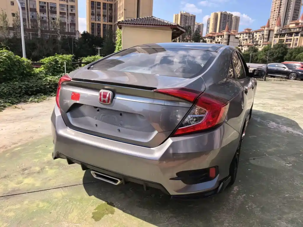 Honda Civic — фото 6