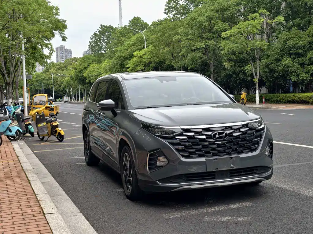 Hyundai Custo — фото 3