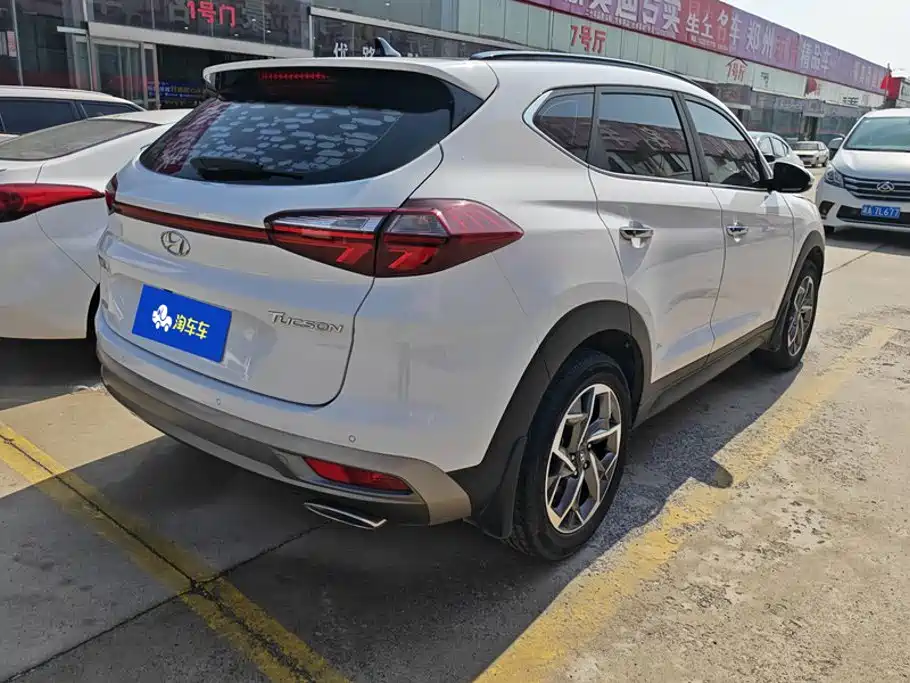 Hyundai Tucson — фото 3