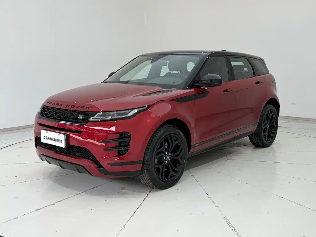 Land Rover Evoque — фото 21