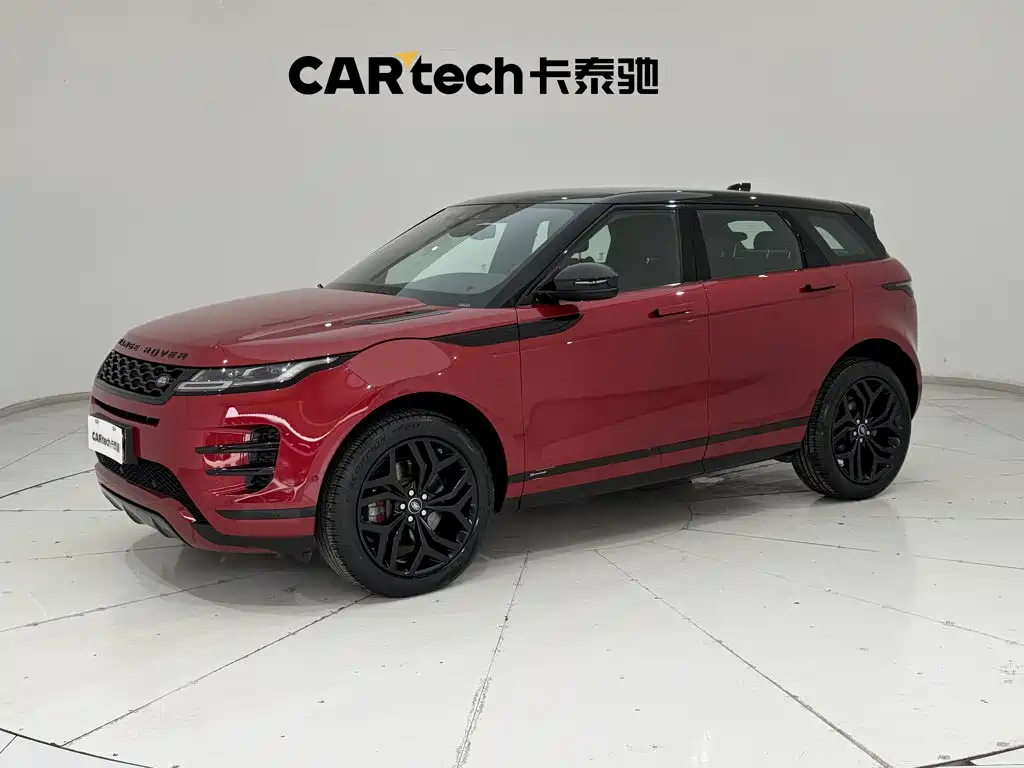 Land Rover Evoque — фото 1
