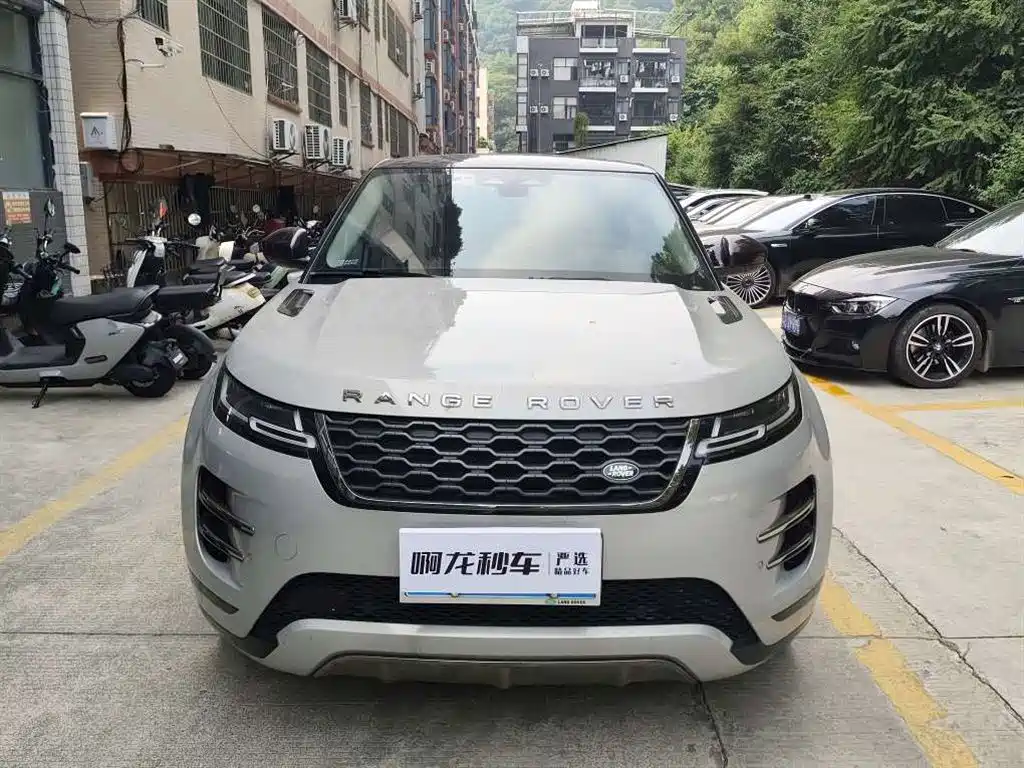 Land Rover Evoque — фото 2