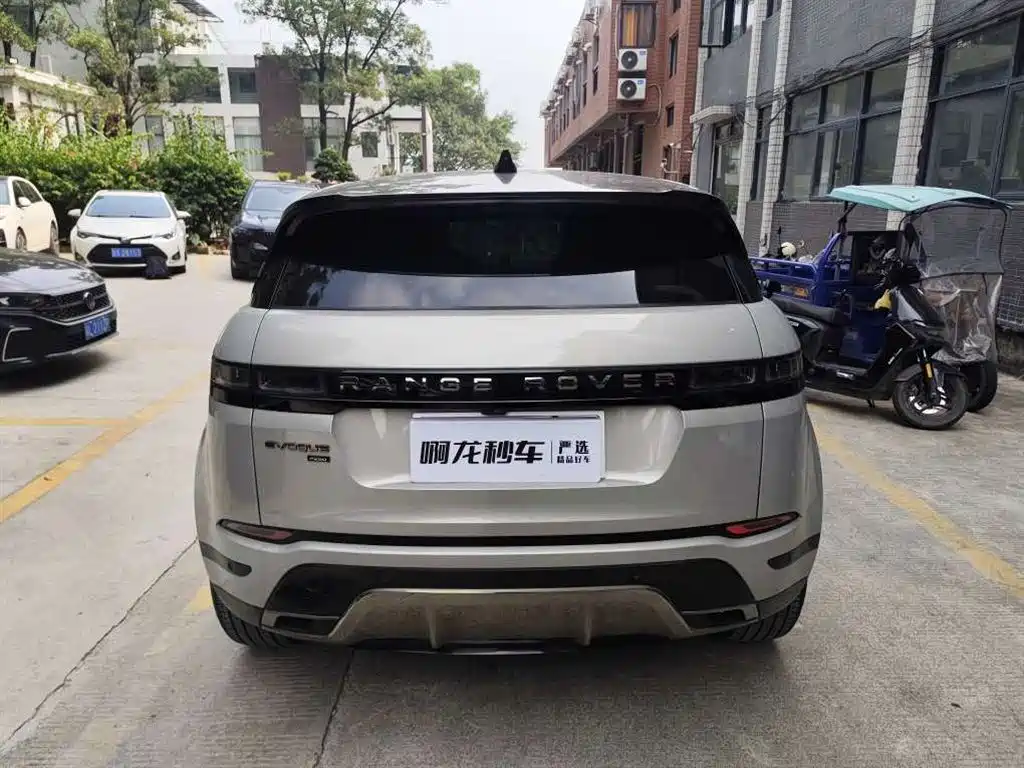 Land Rover Evoque — фото 8