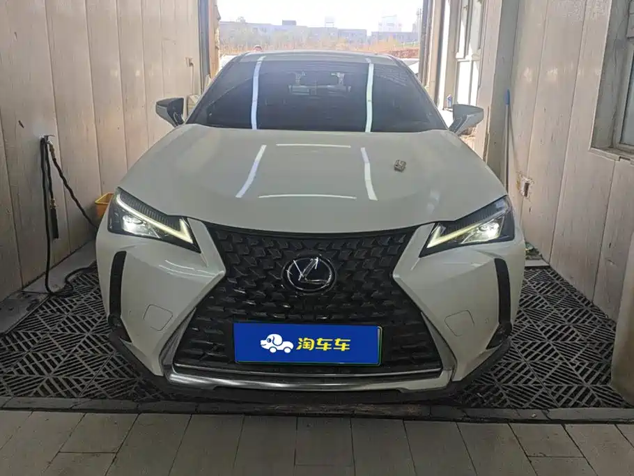 Lexus UX New Energy — фото 2