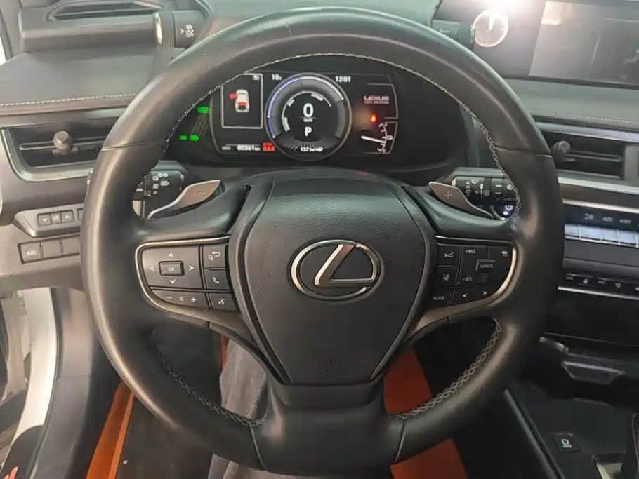 Lexus UX New Energy — фото 15