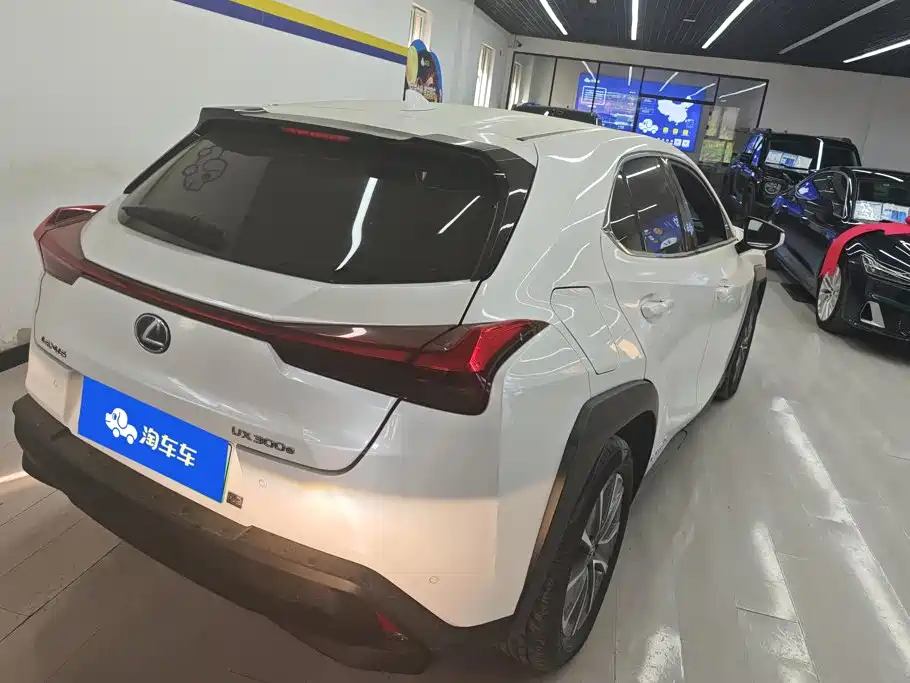 Lexus UX New Energy — фото 3