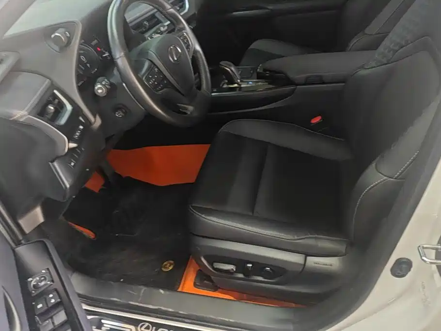 Lexus UX New Energy — фото 9