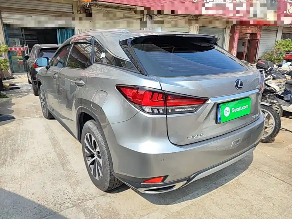 Lexus RX — фото 4