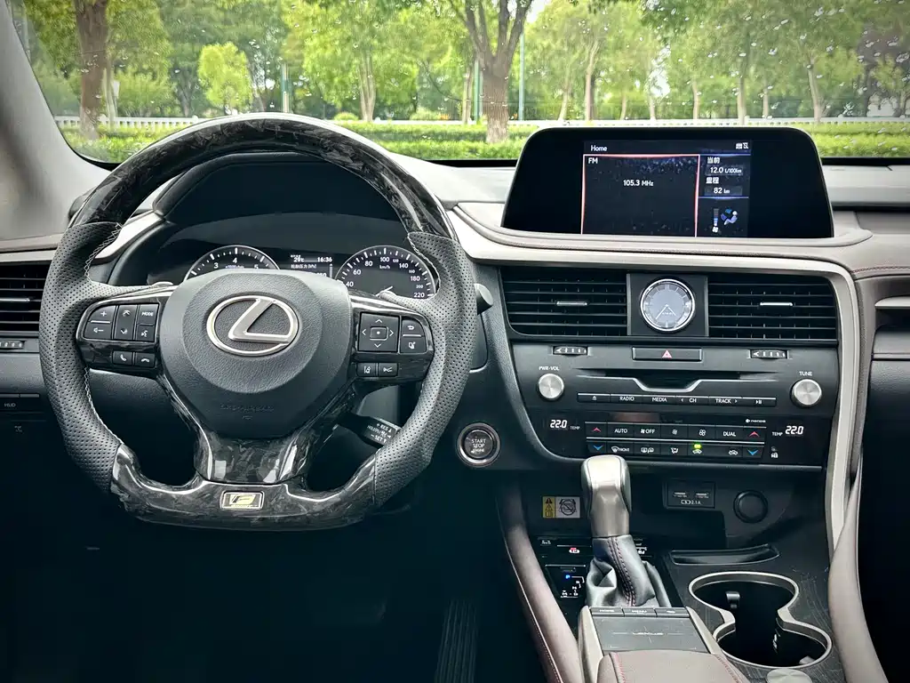 Lexus RX — фото 17