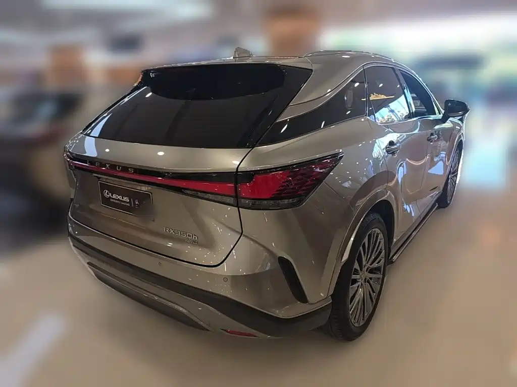 Lexus RX — фото 9