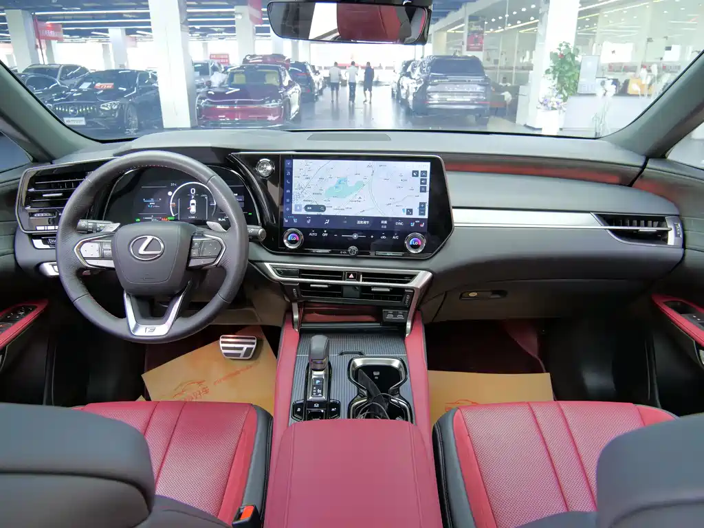 Lexus RX — фото 14