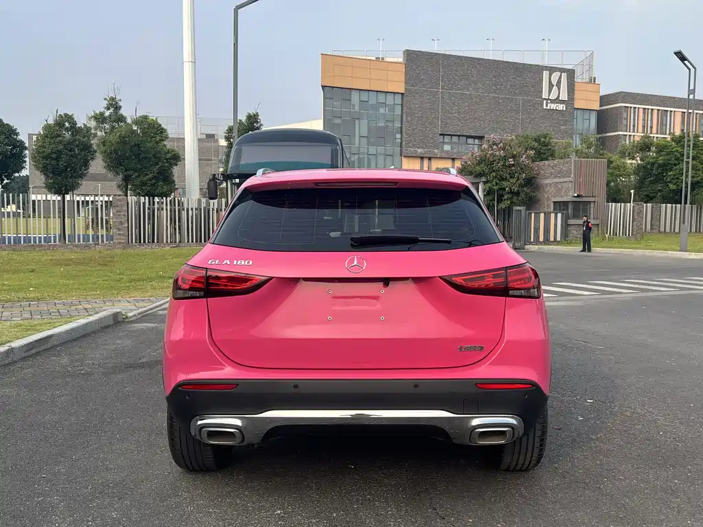 Mercedes-Benz GLA — фото 3