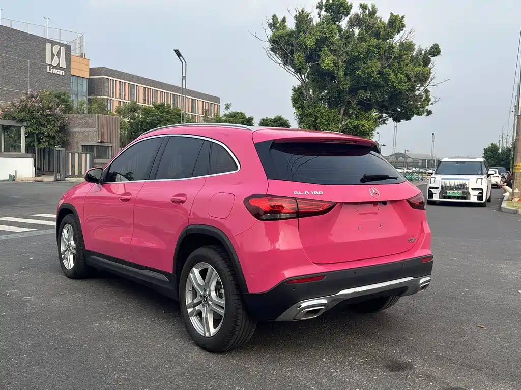 Mercedes-Benz GLA — фото 4