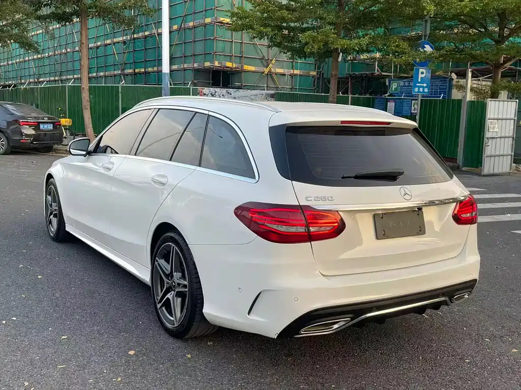 Mercedes-Benz C-Class (Import) — фото 4