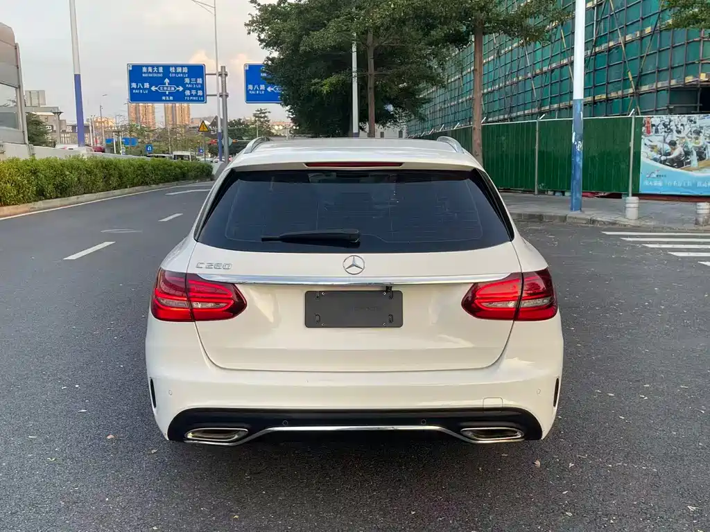 Mercedes-Benz C-Class (Import) — фото 5