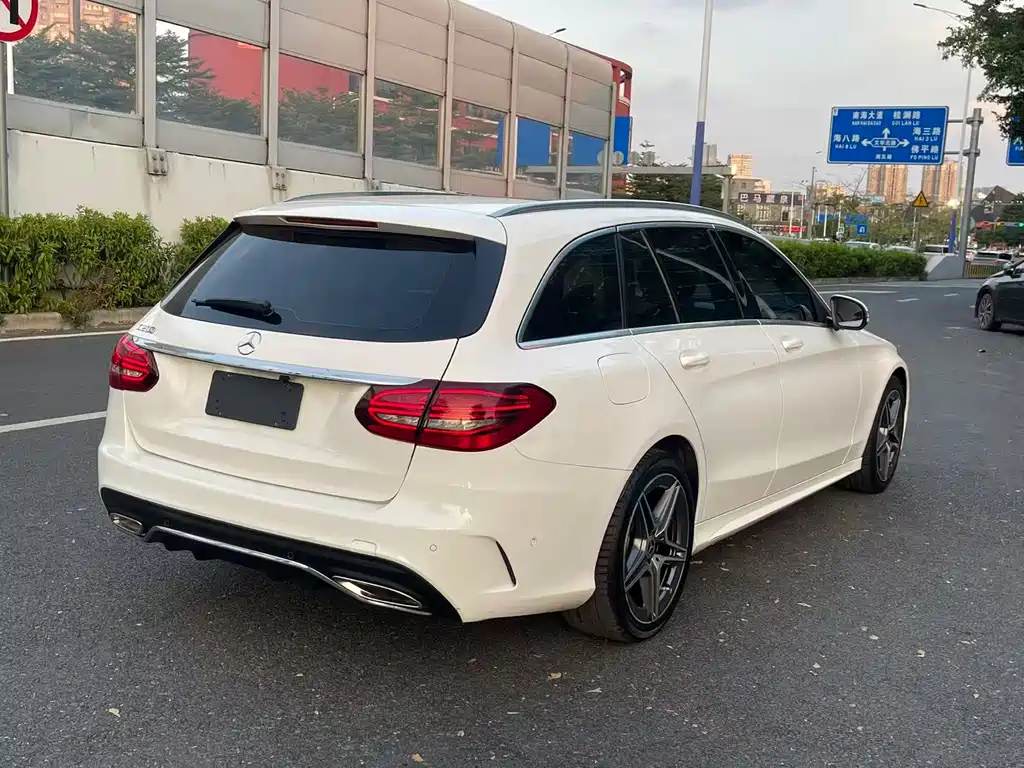 Mercedes-Benz C-Class (Import) — фото 6