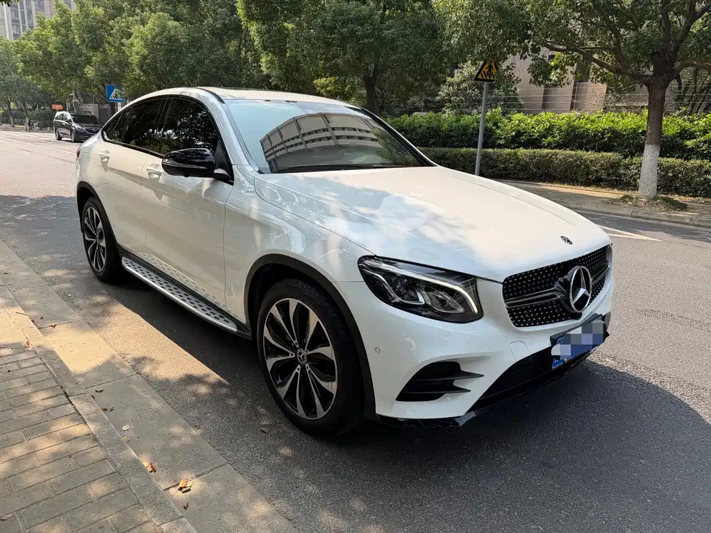 Mercedes-Benz GLC Coupe — фото 3