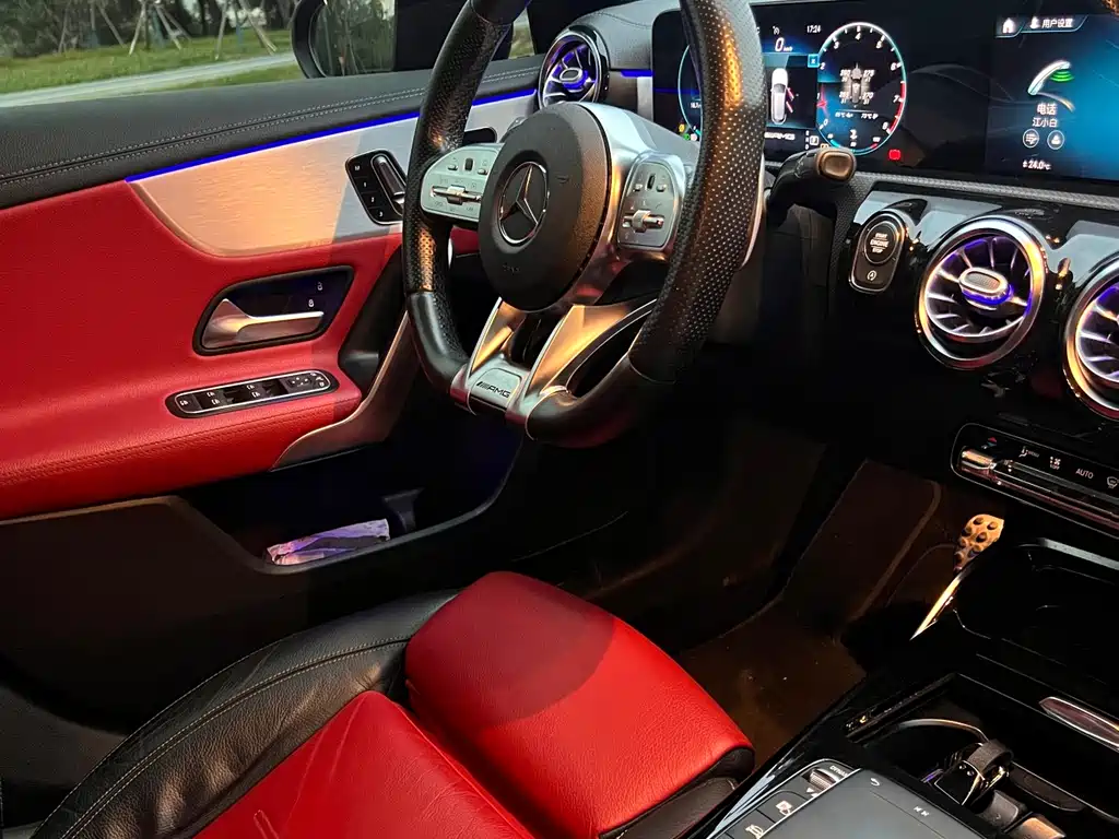 Mercedes-Benz A-Class AMG (Import) — фото 4