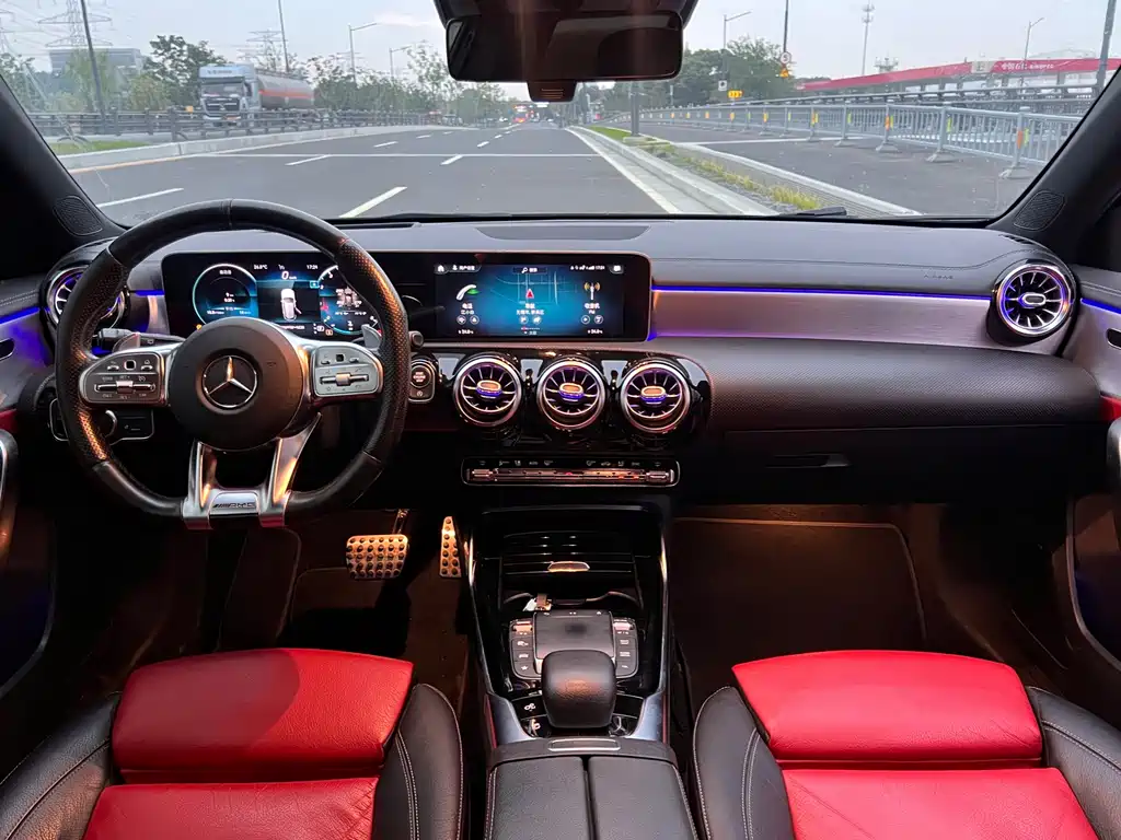 Mercedes-Benz A-Class AMG (Import) — фото 5