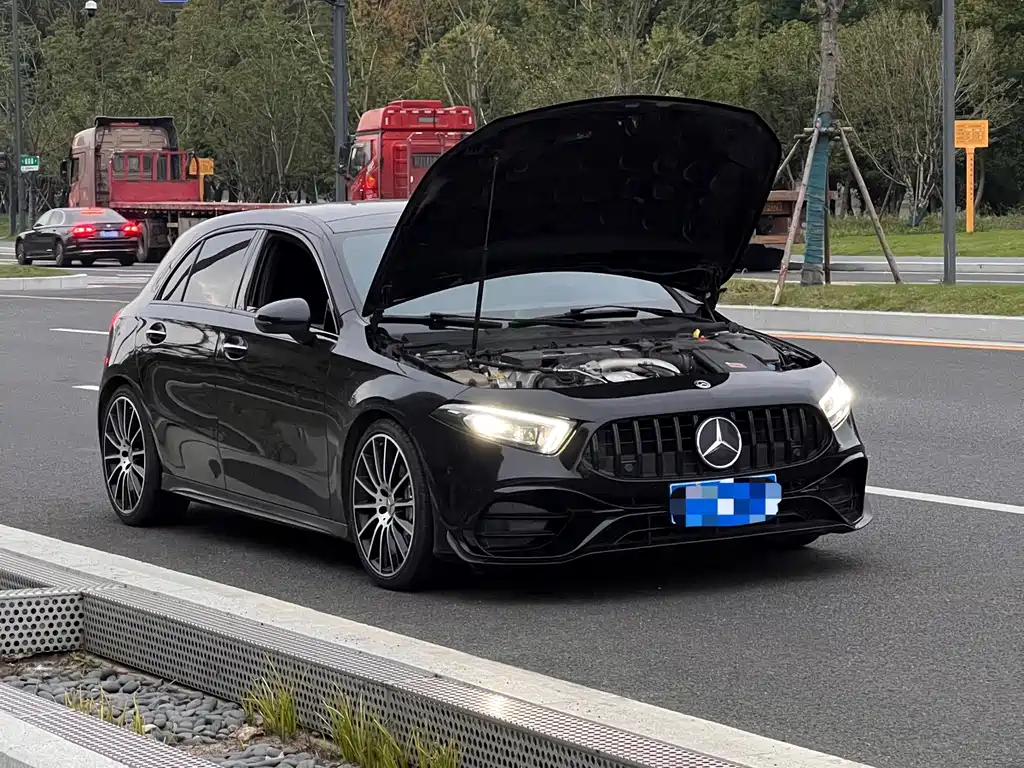 Mercedes-Benz A-Class AMG (Import) — фото 7