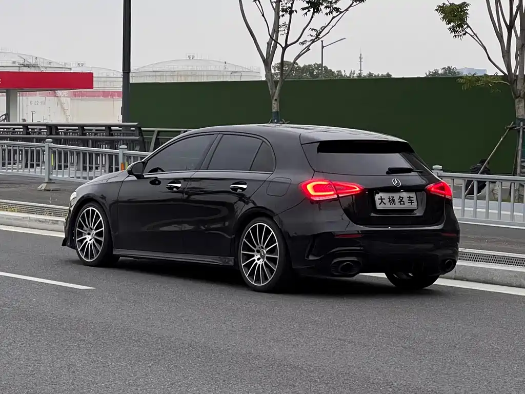 Mercedes-Benz A-Class AMG (Import) — фото 8