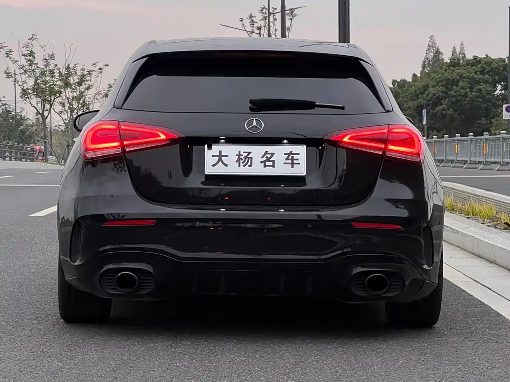 Mercedes-Benz A-Class AMG (Import) — фото 9