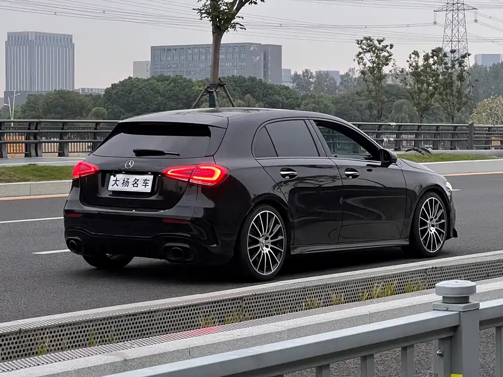 Mercedes-Benz A-Class AMG (Import) — фото 10