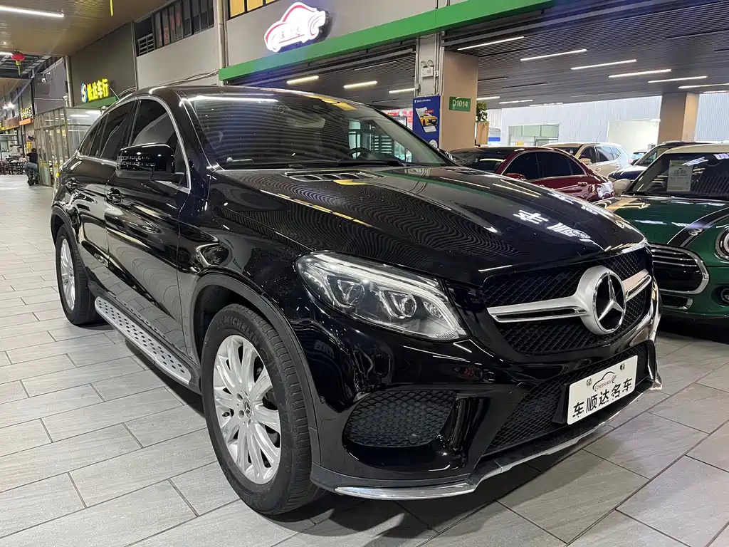 Mercedes-Benz GLE Coupe — фото 3