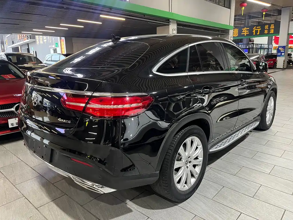 Mercedes-Benz GLE Coupe — фото 4