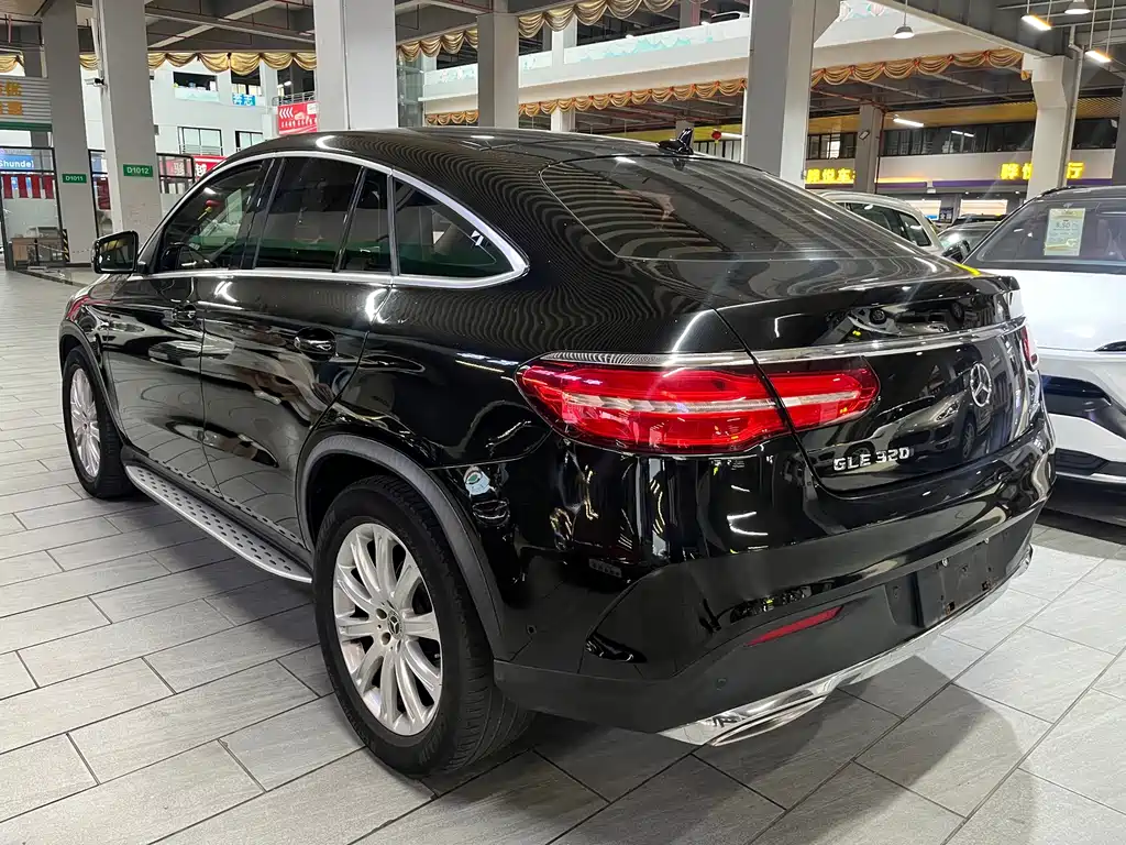 Mercedes-Benz GLE Coupe — фото 5