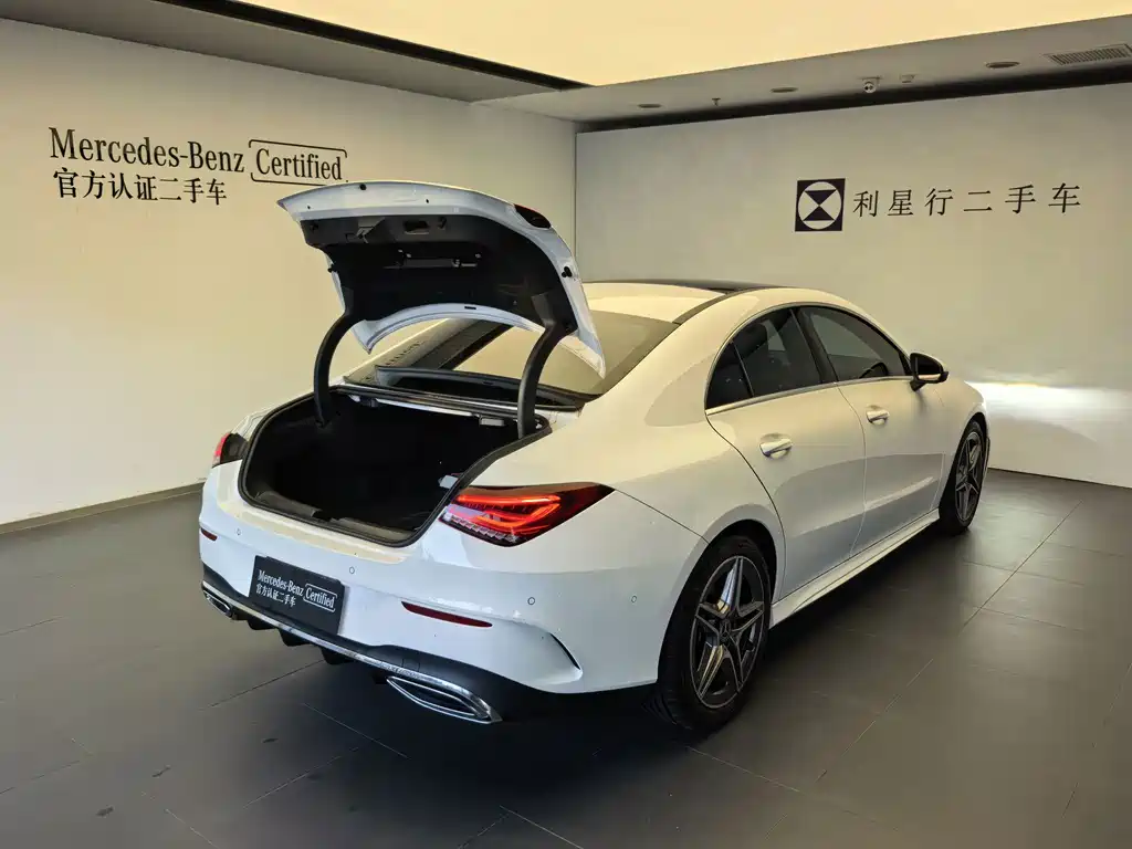 Mercedes-Benz CLA (Import) — фото 9