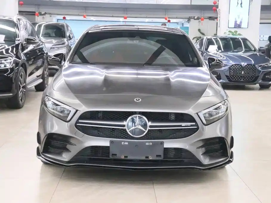 Mercedes-Benz A-Class AMG — фото 2